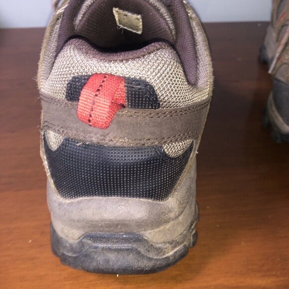 EVEREST Mens Leather Brown Hiking Boots Size 12 Ankle Utility Outdoors - Picture 8 of 13